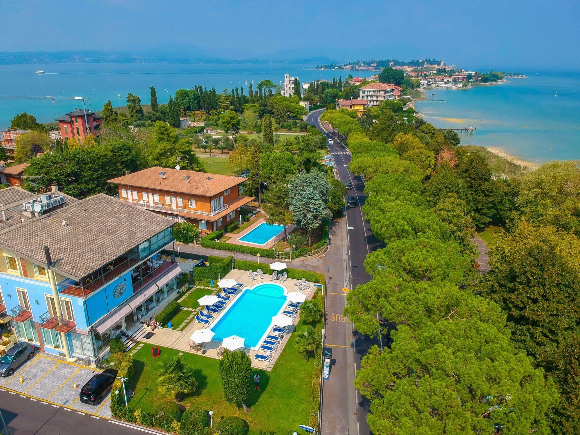 Hotel Suisse Sirmione Exterior foto